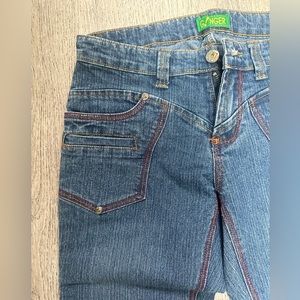 Preloved women jeans , brand :Ginger